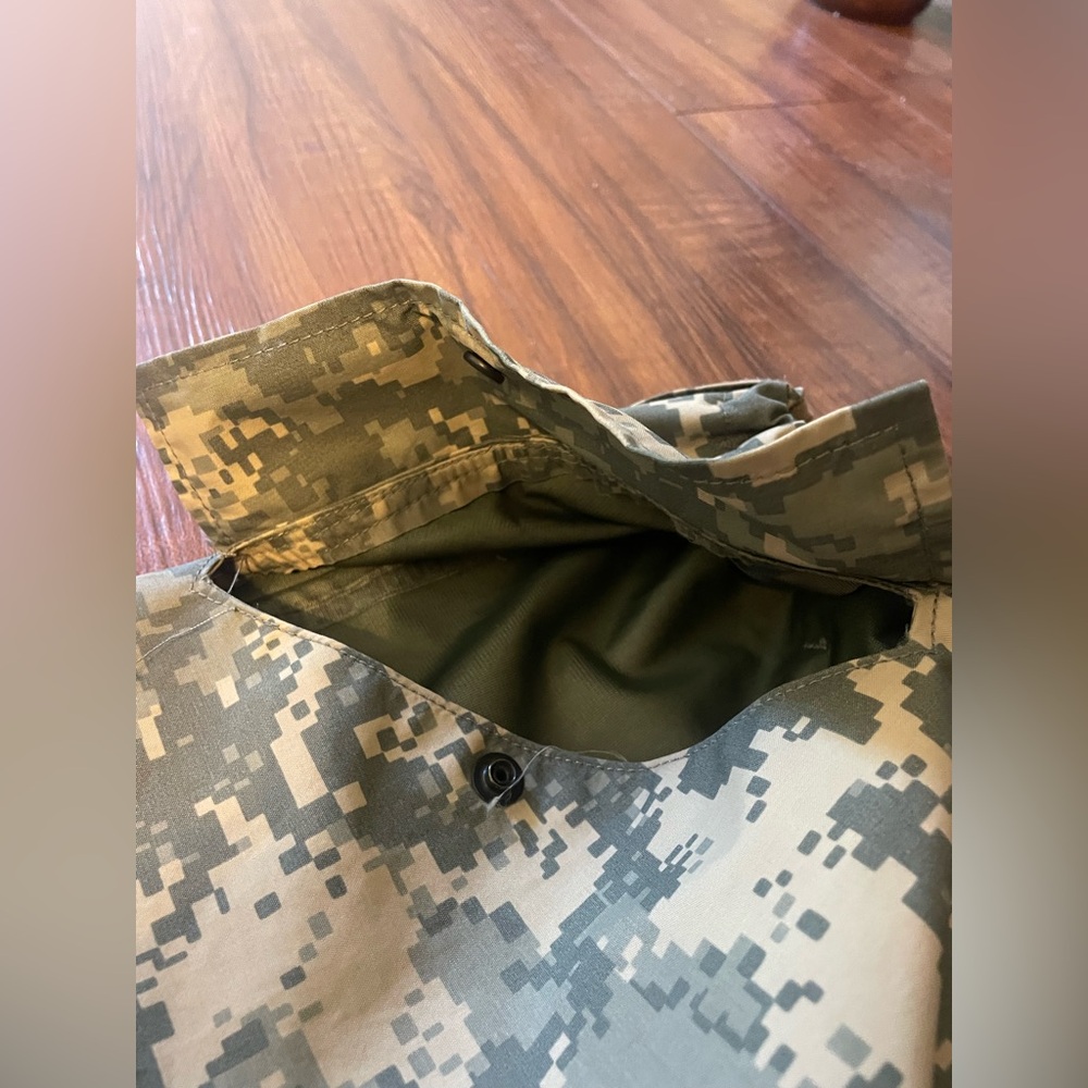Military Trousers Cold Weather Digital Univiersal Camo size M waterproof - Picture 6 of 11